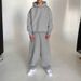 Women's Clothing Casual Simple Couple Fashion Hoodie Sweatshirt Solid Color Loose Sweatshirt Sweatpants_ecoleips.com