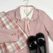 JK Suit Elegant Small Blazer Two-Button Jacket For Petite Girls Soft Girl School Uniform Wholesale_ecoleips.com