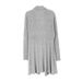 Women's Clothing ( Long Sleeved Cardigan Jacket Mid Length Knitted Sweater Spring Autumn Winter_ecoleips.com