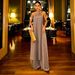 Summer Women's Long Loose Top And Solid Color Trousers Set American Fashion_ecoleips.com