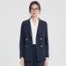 2025s 363 High-end Fashion Casual Women's Tops Professional Interviews, Double Breasted Small Suit Jackets For Women_ecoleips.com