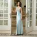 Spring/Summer Satin Luxury Banquet Dress For Women With Heavy Sequin Embellishment Style Light Weight_ecoleips.com