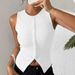 Cross-border Style Summer Women's T-shirt, Slim-fit Sleeveless Top, European And American Style, Loose Fit_ecoleips.com
