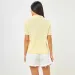 Tornova Hollow Knitted T Shirt Women's Summer Casual Short Sleeve Loose Lapel Solid Ins Hot Tops Female Sweater T Shirt Outwear_ecoleips.com