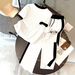 Women's Love Print Two-Piece Set - Stylish Short Sleeve T-Shirt & Drawstring Pants For Casual Wear_ecoleips.com