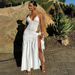 Women's 2 Piece Sexy Halter Backless Lace Up Bodysuit And Midi Skirt Set – Casual Resort Outfit 2026_ecoleips.com