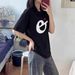 Embroidered Premium Cotton T-Shirt – Breathable Lined Summer Tee For Women_ecoleips.com