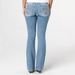 Women's Low-Rise Skinny Jeans Distressed Monkey Pattern Street Style Fashion_ecoleips.com