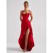 Summer Sexy Women's Backless Ruffled Irregular Dress American Style Hot Selling_ecoleips.com