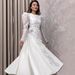 European American Cross-border 2025 Summer New Elegant And Fresh Long-sleeved Floral Dress For Women_ecoleips.com