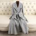 Double-sided Cashmere Coat Women's Medium And Long Over The Knee 2026 New Candy-colored Woolen Coat Thickened With A Sense Of High-end_ecoleips.com