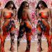 Women's Clothing 2025 Autumn New Sexy Fashion Beggar Art Cloth Wrapped Chest Long Pants Slim Fit Set_ecoleips.com