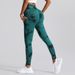 Women's Clothing New Tie Dye Side Pocket Yoga Pants Long Nude Running Sports Fitness Clothes Hip Lifting Yoga Pants For Women_ecoleips.com