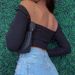 Summer 2023 Women's Sexy Cross-Shoulder Halter Neck Tank Top Cropped Cutout Design New Fashionable Top for Ladies_ecoleips.com