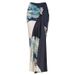 Swimwear New Deep V Backless Printed One Piece Swimsuit Set Women Global Selected Swimwear_ecoleips.com