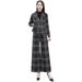 Elegant Women's Two-Piece Suit Set - Wool Blend Blazer With Wide-Leg Pants For Office & Casual Wear_ecoleips.com