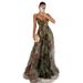 Women's Clothing Women's Casual Mid-Length Mesh Suspender Dress Printed INS Style For Spring/Summer Vacation Party Fashion_ecoleips.com