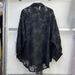 Women's Slimming Chiffon Blouse Long Sleeved Shirt Embroidered Rhinestone Embellishments Floral French Style Top For Early Autumn Versatile Look_ecoleips.com