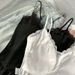Sexy Lace Patchwork Camisole For Women, Autumn Pure Desire Style, White Base Layer, Slim-fit Tight Hot Girl Top_ecoleips.com