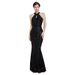 Women's Clothing Sequin Evening Dress Bridesmaid Dress Banquet Party Fishtail Dress_ecoleips.com