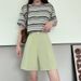 Women's High Waist Wide Leg Shorts - Summer Casual Loose Fit Stretchy Bermuda Shorts For Women, Lightweight & Breathable_ecoleips.com