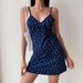 Pure Desire Retro Printing V-neck Suspender Dress Women's Summer New Floral Suspender Dress Women's Clothing_ecoleips.com