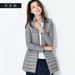 Women's Lightweight Down Jacket Winter Coat Slim Fit Mid-Length Warm Hooded Parka With White Duck Feather_ecoleips.com