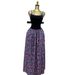 Women's Clothing Sleeveless Long Dress Sexy Suspender Print Tight Pleated Fashion_ecoleips.com