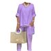 Loose And Casual Suits For Ladies_ecoleips.com