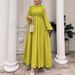Women's Clothing New Autumn And Winter Women's Clothing Solid Color Stitching Fashion Temperament Ladies Dress_ecoleips.com