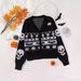 2024 European American Women's Cross-Border Autumn And Winter New Halloween Style Sweaters_ecoleips.com