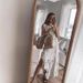 2025 Summer European And American Women's New Knitted Hollow Irregular Sleeveless Casual Skirt Set_ecoleips.com