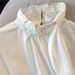 Women's Clothing French Style Women's Long Sleeved Blouse Beaded Sophisticated Chic Unique Top For Spring For Formal & Casual_ecoleips.com