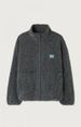 Women's Fleece Jacket Cozy Long Sleeve Retro Sporty Coat Winter Warm Outerwear Loose Fit High Neck Pullover Casual Fashion_ecoleips.com