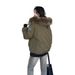 girl Korean Style Couple Down Cotton Jacket 2025 Winter New Thickened High-End Feel Petite American Retro Parka_ecoleips.com