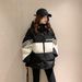 girl Girl Girl New Jacket For Women 2025 Autumn Winter Casual Versatile Long Sleeve Student White Duck Down Coat Ins Trend Hooded_ecoleips.com