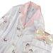 French-style Ice Silk Pajamas Women, Spring And Autumn, Long-sleeved, New Thin Style, Ins Girly Home Set For Summer_ecoleips.com