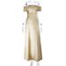 Hip Dress Long Dress Spice Girl Shoulder Party Evening Dress Temperament Dress_ecoleips.com