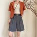 Women's High Waist Wide Leg Shorts - Summer Casual Loose Fit Stretchy Bermuda Shorts For Women, Lightweight & Breathable_ecoleips.com