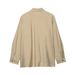 Aria Basics Aria Basics Cross-border European And American Women's Clothing Hot-selling Item Gold Button-decorated Double-breasted Shirt +_ecoleips.com