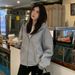 Women's Zip-Up Hoodie – Lightweight & Fleece-Lined Pullover With Adjustable Hood, Relaxed Fit (S-2XL)_ecoleips.com
