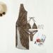 Verve New Leopard Print Halter Neck Three-Piece Mesh Swimsuit Women's Bikini Sun Protection Swimwear_ecoleips.com