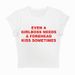 New 2024 Women's Slim Fit Cropped T-Shirt Short Sleeve round Neck Basic Casual Top European American Style_ecoleips.com