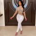 Women's Clothing Fashion Sexy Mesh See Through Hot Diamond Trousers Long Sleeved Jumpsuit For Women_ecoleips.com
