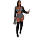 Women's Clothing Sexy Elegant Hot Diamond Three Piece Set_ecoleips.com