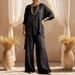 2026 Summer New European Women's Two-Piece Cotton-Linen Sleeve Round-Neck Loose Casual Irregular Hem Set_ecoleips.com