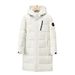 Unisex Long Down Coat With Hood - Windproof & Thermal Insulated Winter Jacket For Men & Women_ecoleips.com