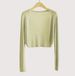 K Knitted Cardigan Jacket, Women's Shawl, Sun Protection Outer Layer, Thin Design, Camisole, Air-conditioned Shirt, Hood, Short Top_ecoleips.com