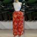 Women's Clothing Women's High Waisted Slimming Wide Leg Pants European American Style Printed Drawstring Design Sweet Fresh Autumn_ecoleips.com