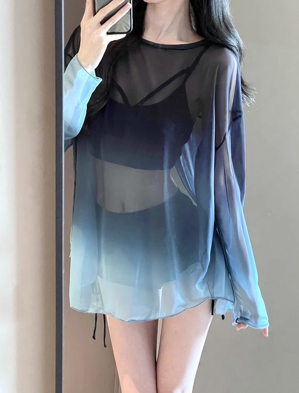 Women's 2026 New Style Vacation Bikini Swimsuit Two Piece Set for Small Breasts Beach And Hot Springs_ecoleips.com